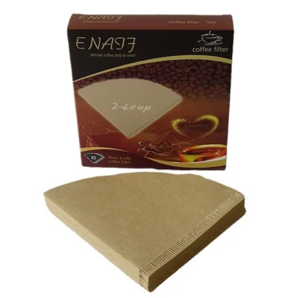 باكيت فلاتر V60 2-4 CUP 40Peaces