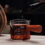 ⁦كوب معياري بمقبض خشبي 120مل⁩ - الصورة ⁦4⁩