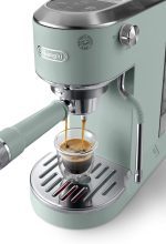 ⁦ماكينة تحضير قهوة ديديكا باريستا ديو EC890.GR + مفكك تكتلات 5 ابرة هدية⁩ - الصورة ⁦7⁩