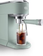 ⁦ماكينة تحضير قهوة ديديكا باريستا ديو EC890.GR + مفكك تكتلات 5 ابرة هدية⁩ - الصورة ⁦2⁩