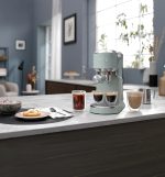 ⁦ماكينة تحضير قهوة ديديكا باريستا ديو EC890.GR + مفكك تكتلات 5 ابرة هدية⁩ - الصورة ⁦5⁩
