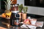 ⁦Burr Coffee Grinder With 31 Gring Settings, Power Saving Mode and Anti-Splash System for Easy Cleaning 200 W NL-CG-4966-BK Black⁩ - الصورة ⁦4⁩