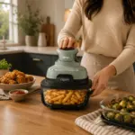 ⁦Ninja CRISPi Portable Air Fryer, 3.8L & 1.4L, 4 in 1⁩ - الصورة ⁦6⁩