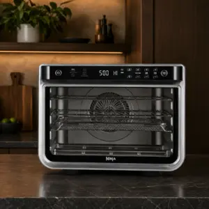 Ninja Foodi 10-in-1 Multifunction Oven, Fast Mini Oven, Countertop Oven, 10 Cooking Functions