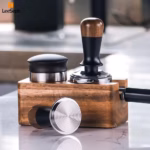 ⁦تامبر سوسته 51 مم كالبريتيد احترافي - coffee tamper calibrated⁩ - الصورة ⁦4⁩