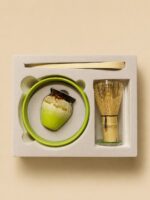 ⁦Matcha set 4 pieces - طقم الماتشا 4 قطع⁩ - الصورة ⁦2⁩