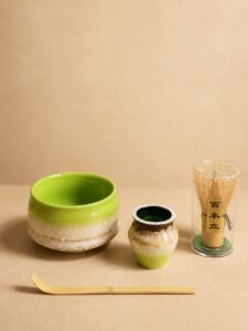 Matcha set 4 pieces - طقم الماتشا 4 قطع