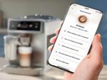 ⁦Philips Café Aromis 8000 Series Fully Automatic Espresso Machine Silver – Model EP8757/20⁩ - الصورة ⁦5⁩