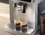 ⁦Philips Café Aromis 8000 Series Fully Automatic Espresso Machine Silver – Model EP8757/20⁩ - الصورة ⁦3⁩