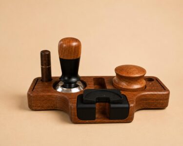 تامبينج ستيشن تنظيم ادوات خشبية - wooden tamping staion