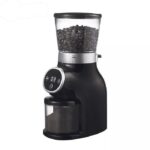 ⁦Burr Coffee Grinder With 31 Gring Settings, Power Saving Mode and Anti-Splash System for Easy Cleaning 200 W NL-CG-4966-BK Black⁩ - الصورة ⁦3⁩
