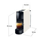 ⁦ماكينة تحضير القهوة من nespresso essenza mini⁩ - الصورة ⁦3⁩