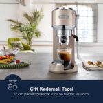 ⁦DeLonghi Dedica Arte EC885.BG - ماكينة تحضير الاسبريسو ديلونجي ديديكا ارت EC885⁩ - الصورة ⁦4⁩