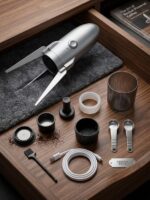 ⁦Rocket portable espresso machine - ماكينة الاسبريسو المحموله⁩ - الصورة ⁦2⁩