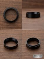 ⁦Dosing ring black 51mm - رينج اسود ٥١ مم⁩ - الصورة ⁦3⁩