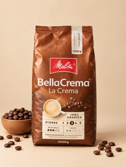 Melitta BellaCrema LaCrema Bean Coffee 1KG