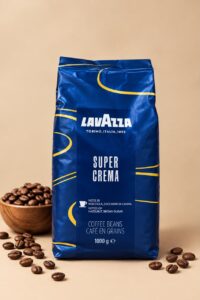Lavazza super crema Whole Beans Coffee