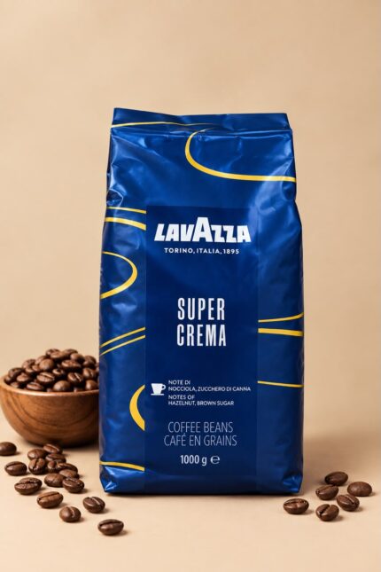 Lavazza super crema Whole Beans Coffee