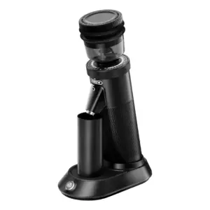 HiBREW G5 Coffee Grinder, Espresso, Pour Over, Mocha, Turkish, 36 Adjustable Settings, 50g Capacity, Black Aluminium