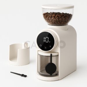 Electric Burr adjustable grinder - 25 click