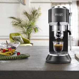 DeLonghi Dedica Arte EC885.GY - ماكينة تحضير الاسبريسو ديلونجي ديديكا ارت EC885