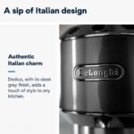 ⁦DeLonghi Dedica Arte EC885.GY - ماكينة تحضير الاسبريسو ديلونجي ديديكا ارت EC885⁩ - الصورة ⁦3⁩