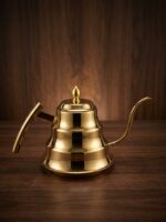 براد تقطير ستيل ذهبي 1.2 لتر