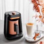 ماكينة صنع القهوة التركية ريتش سبين برو نحاسي  أوكا - Okka rich spin pro - OK0026
