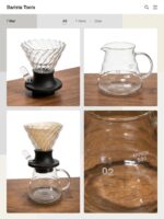 ⁦مجموعة الv60 للقهوة المختصة بريميم⁩ - الصورة ⁦3⁩