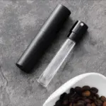 ⁦مجموعة بولة جرعات خزفى مع بخاخ مياه ترطيب مع معيار بن لون اسود⁩ - الصورة ⁦4⁩