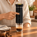 ⁦Portable Espresso Maker15bar - ماكينة اسبريسو المحموله⁩ - الصورة ⁦2⁩