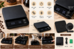 ⁦Digital Coffee Scale – ميزان قهوة رقمي احترافي⁩ - الصورة ⁦3⁩