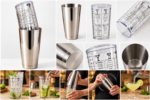 ⁦Boston Shaker – شيكر بوسطن ستانلس ستيل 720 ملم⁩ - الصورة ⁦2⁩