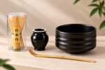 ⁦Premium Matcha Ceremony Set – طقم الماتشا الاحترافي 4 قطع⁩ - الصورة ⁦3⁩