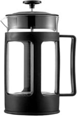 ⁦Glass French Press Coffee Tea Maker, 600Ml - فرينش بريس⁩ - الصورة ⁦3⁩