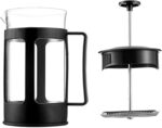 ⁦Glass French Press Coffee Tea Maker, 600Ml - فرينش بريس⁩ - الصورة ⁦2⁩