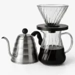 V60 set - مجموعة التقطير الاحترافية (كاتل - سيرفر - قمع )
