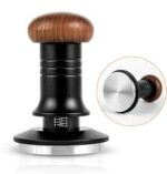 مكبس قهوة فاخر بمقبض خشبي | Premium Coffee Tamper with Wooden Handle 58 mm