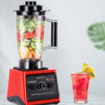 ⁦Silvercrest Multifuntion Heavy Duty Blender-3l -8000w - خلاط تجاري 3 لتر⁩ - الصورة ⁦4⁩