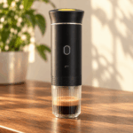 Portable Espresso Maker15bar - ماكينة اسبريسو المحموله
