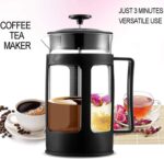 Glass French Press Coffee Tea Maker, 600Ml - فرينش بريس