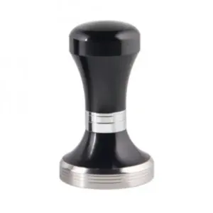 تامبر إسبريسو 51 مم أسود وفضي (Espresso Tamper 51mm)