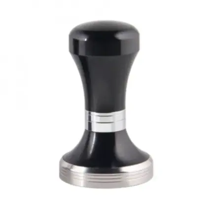 تامبر إسبريسو 51 مم أسود وفضي (Espresso Tamper 51mm)