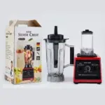 Silvercrest Multifuntion Heavy Duty Blender-3l -8000w - خلاط تجاري 3 لتر