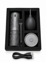 ⁦electric coffee grinder rechargeable battery - مطحنة ترس فولاذ سباعي USB⁩ - الصورة ⁦2⁩