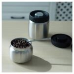 ⁦Vacuum coffee canister 250g - كانستر حافظة بن استيل 400 ملي⁩ - الصورة ⁦4⁩