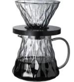 ⁦V60 set - مجموعة التقطير الاحترافية (كاتل - سيرفر - قمع )⁩ - الصورة ⁦2⁩