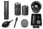 ⁦electric coffee grinder rechargeable battery - مطحنة ترس فولاذ سباعي USB⁩ - الصورة ⁦3⁩