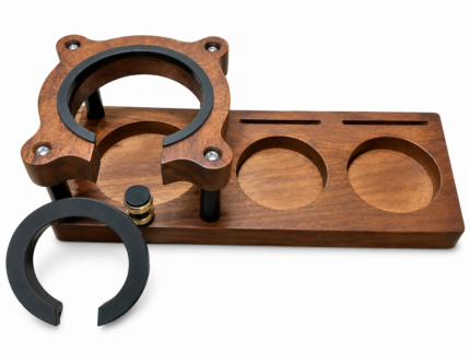 wood holder stand distributer - تامبينج ستيشن خشبية 51/58 مم