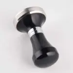 ⁦تامبر إسبريسو 51 مم أسود وفضي (Espresso Tamper 51mm)⁩ - الصورة ⁦2⁩